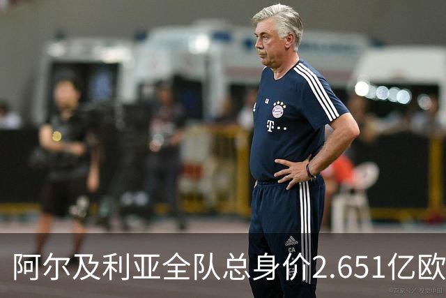 阿尔及利亚全队总身价2.651亿欧，26名球员中马扎的4500万欧最高